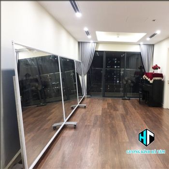 Gương di động toàn thân cho phòng tập đẹp